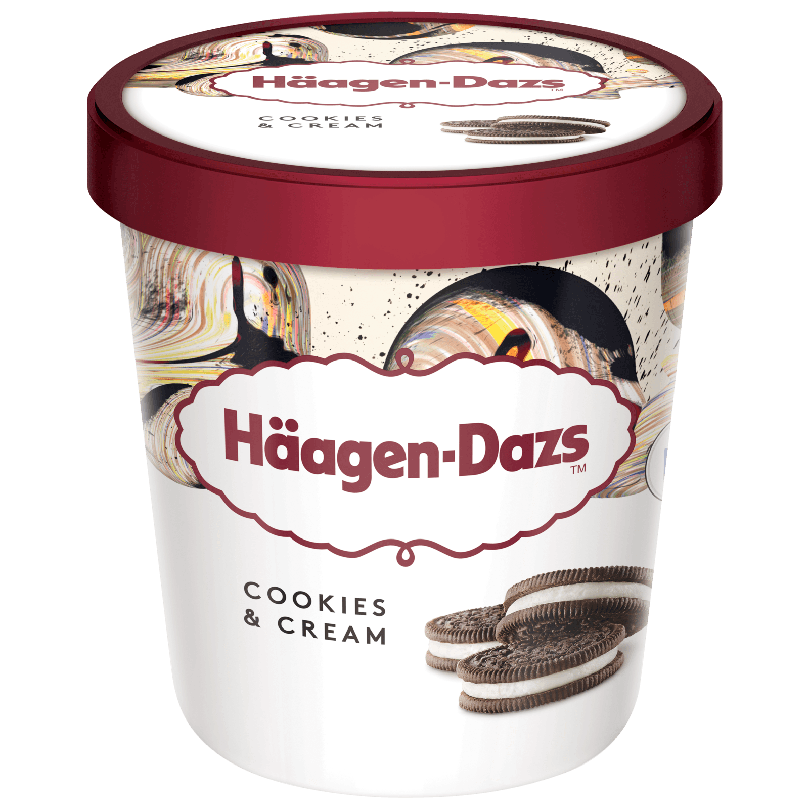 Häagen-Dazs Cookies & Cream Eis 460ml bei REWE online bestellen!