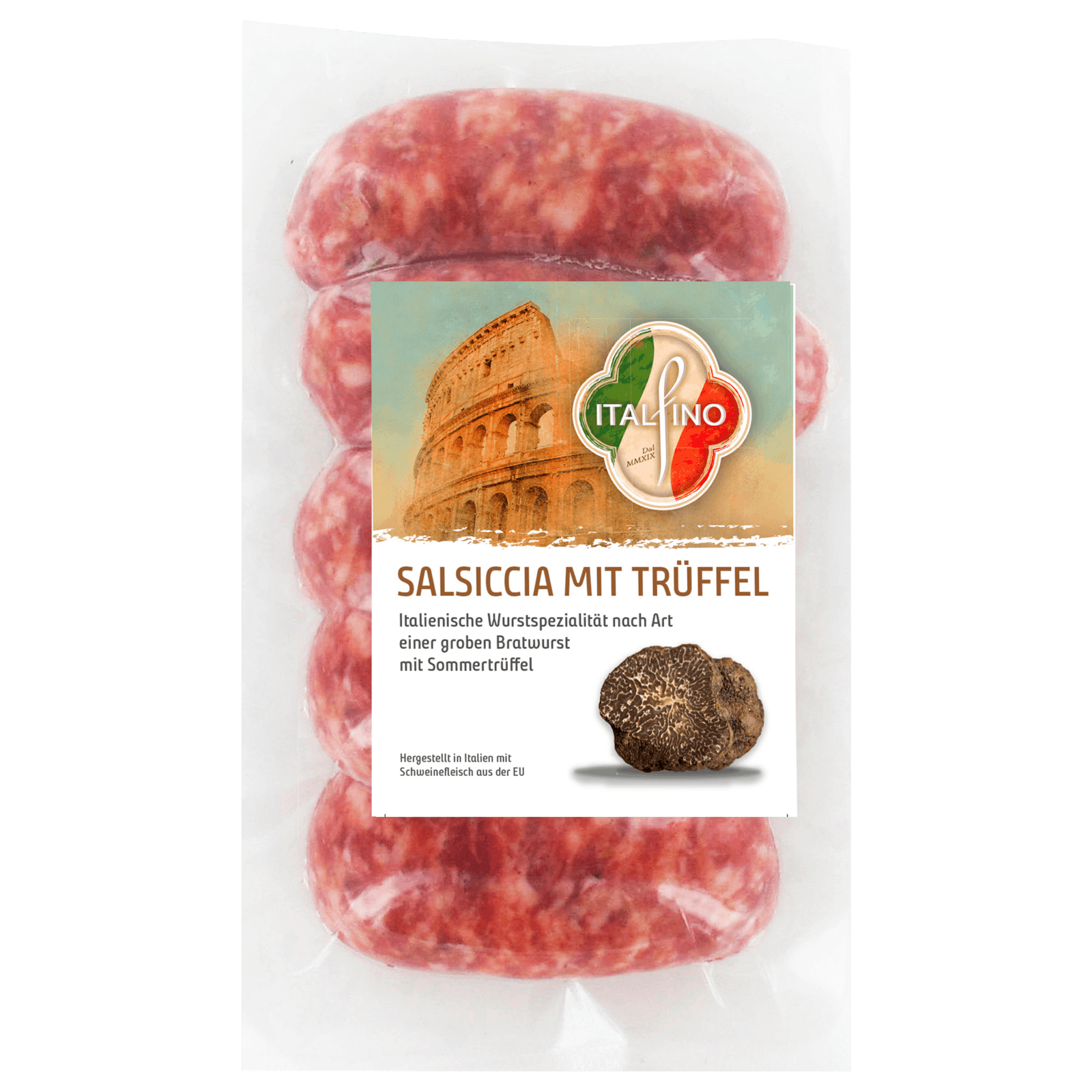 Italfino Salsiccia mit Trüffel 300g bei REWE online bestellen!