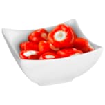 Ad Delikatess Sweet Peppers gefüllt mit Frischkäse