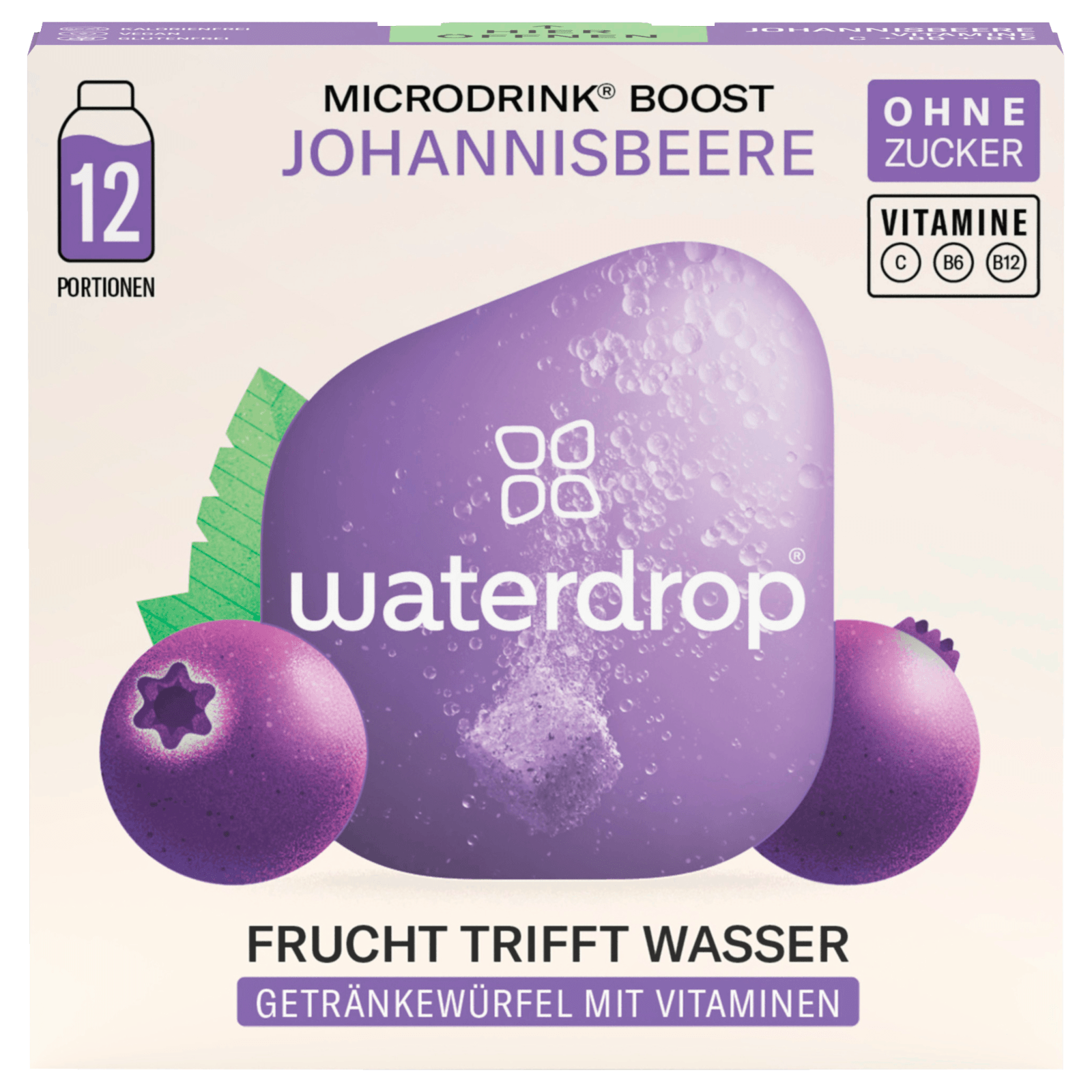 Waterdrop Microdrink Boost 26,4g