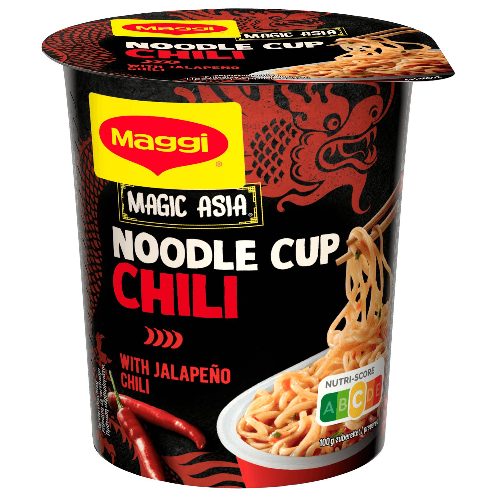 Asia Noodle Cup Maggi - Maggi Asia Noodle Cup Duck 65g von REWE ansehen