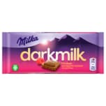 Milka Dark Milk Schokolade Himbeer 85g