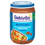 Bebivita Moussaka mit Kartoffeln und Auberginen vegetarisch 220g