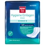REWE Beste Wahl Hygiene Einlagen Maxi 8 Stück
