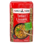 Müller's Mühle Teller-Linsen 500g