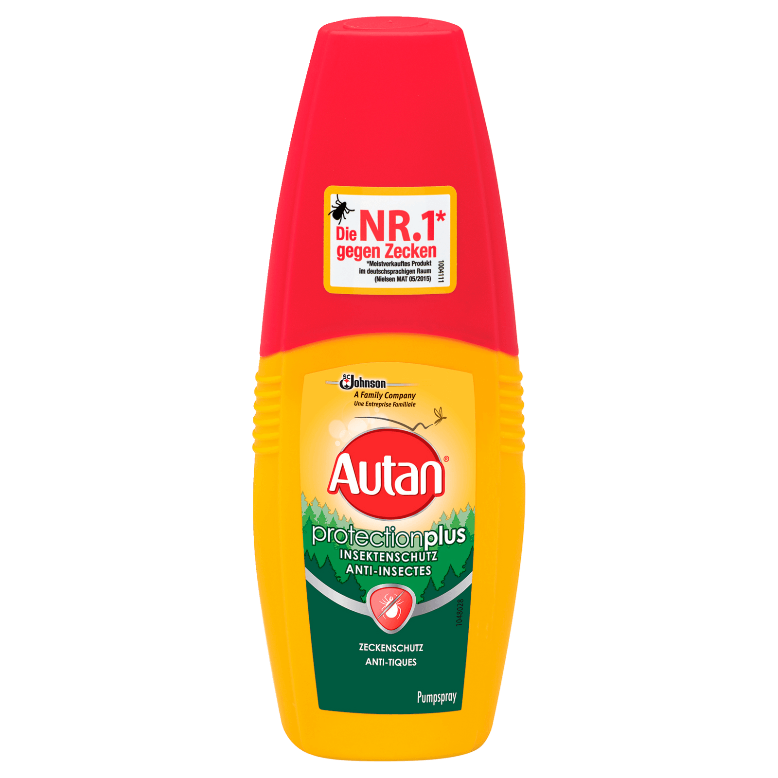 Autan Zeckenschutz Protection Plus Pumpspray 100ml bei REWE online