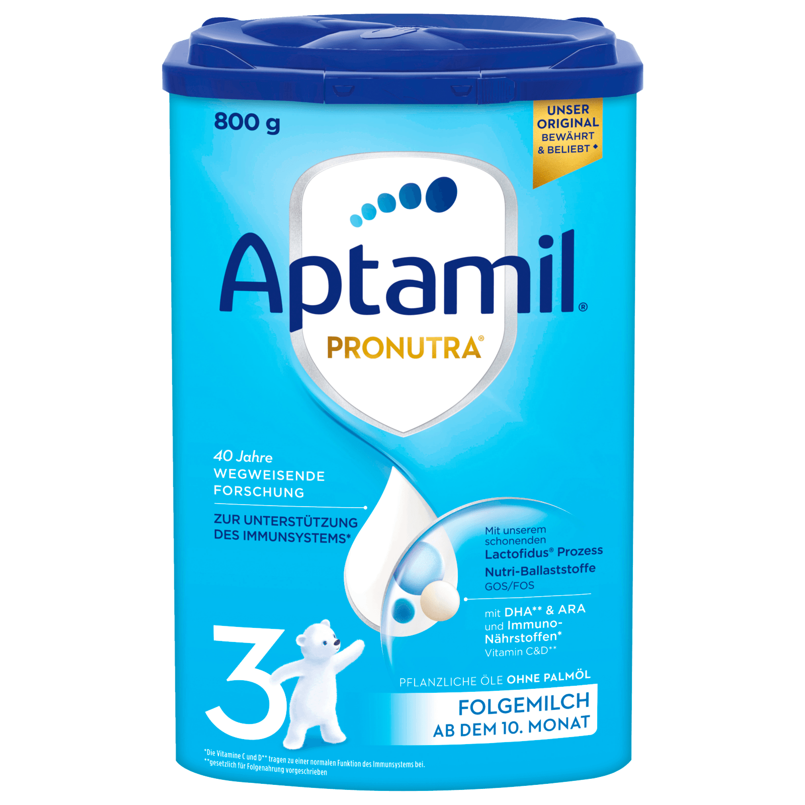 Aptamil Pronutra 3 Folgemilch 800g