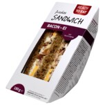 Ready to eat frisches Sandwich Bacon-Ei 180g