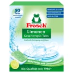 Frosch Limonen 50 Geschirrspül-Tabs 1049g