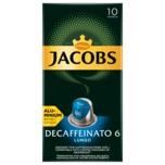 Jacobs Kaffeekapseln Decaffeinato 6 Lungo, 10 Nespresso kompatible Kapseln