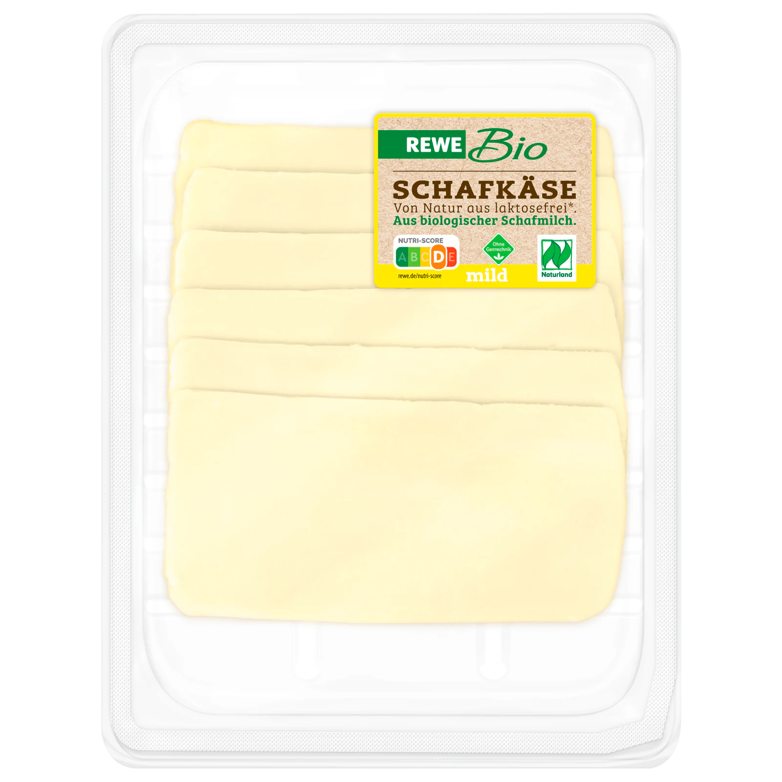 REWE Bio Schafkäse mild 120g