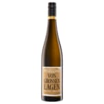 Moselland Von großen Lagen Weißwein Riesling QbA trocken 0,75l