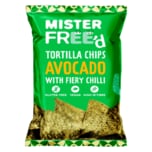 Mister Free'd Tortilla Chips Avocado With Fiery Chilli 135g
