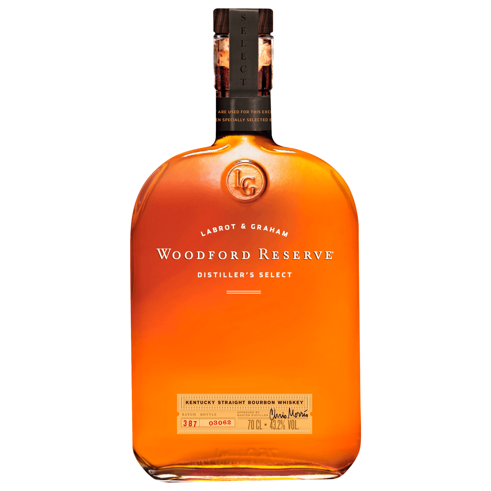 Woodford Reserve Kentucky Bourbon Whisky 07l Bei Rewe Online Bestellen