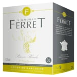Vignoble Ferret Weißwein Réserve Blanche trocken 3,0l