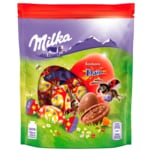 Milka Mini Schoko-Ostereier Daim 86g