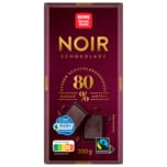 REWE Beste Wahl Noir Schokolade 100g