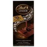 Lindt Lindor Schokolade Extra Dunkel 70% Cacao 100g