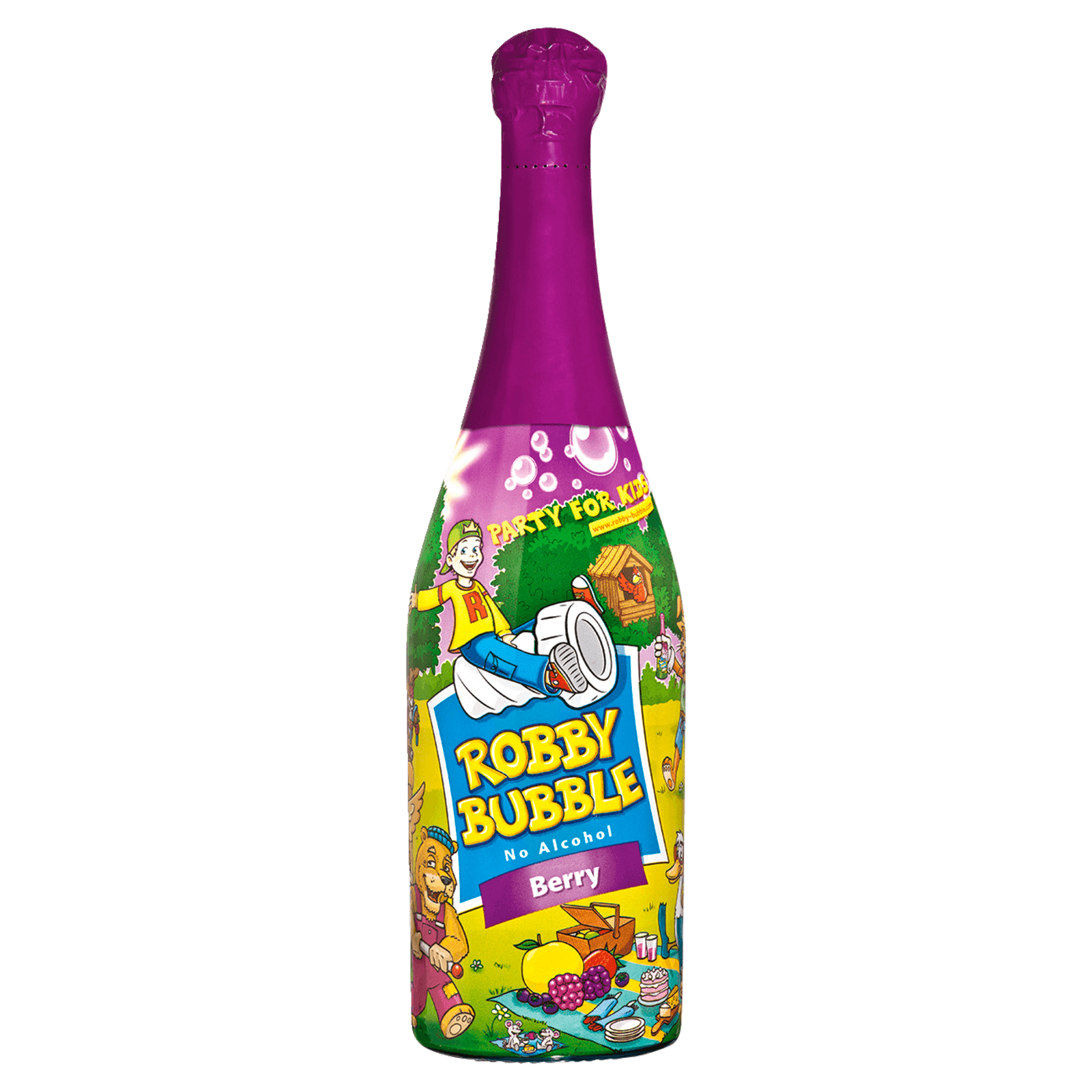 Robby Bubble Berry alkoholfrei 0,75l bei REWE online bestellen!