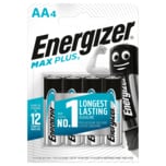 Energizer Max Plus Mignon-Batterien AA 4 Stück