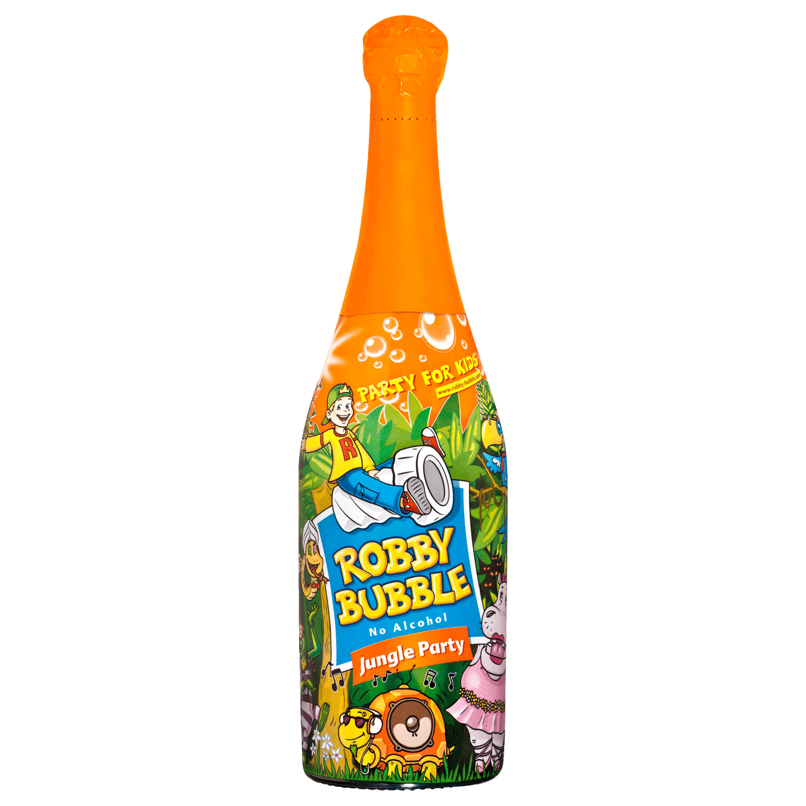 Robby Bubble Jungle Party alkoholfrei 0,75l bei REWE online bestellen!