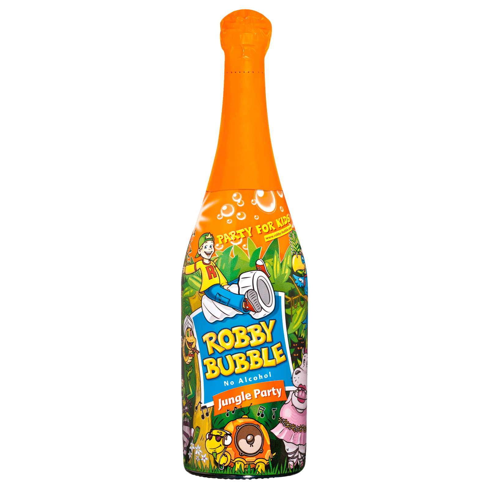 Robby Bubble No Alcohol Jungle Party 0,75l bei REWE online bestellen!