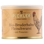 Pichler Bio Bruderhahn Fleischwurst mit Pistazie 200g
