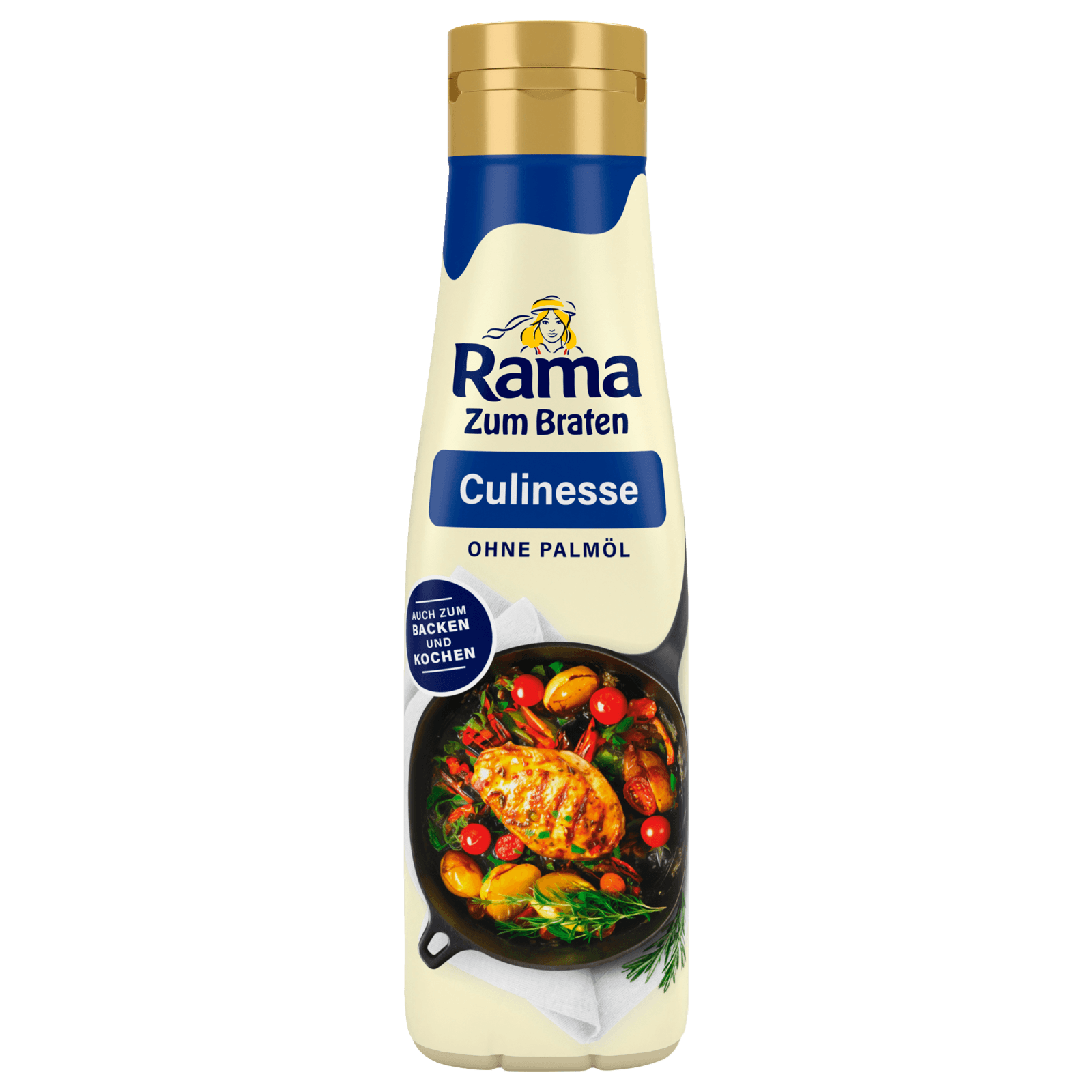 Rama Pflanzencreme zum Braten Culinesse 500ml