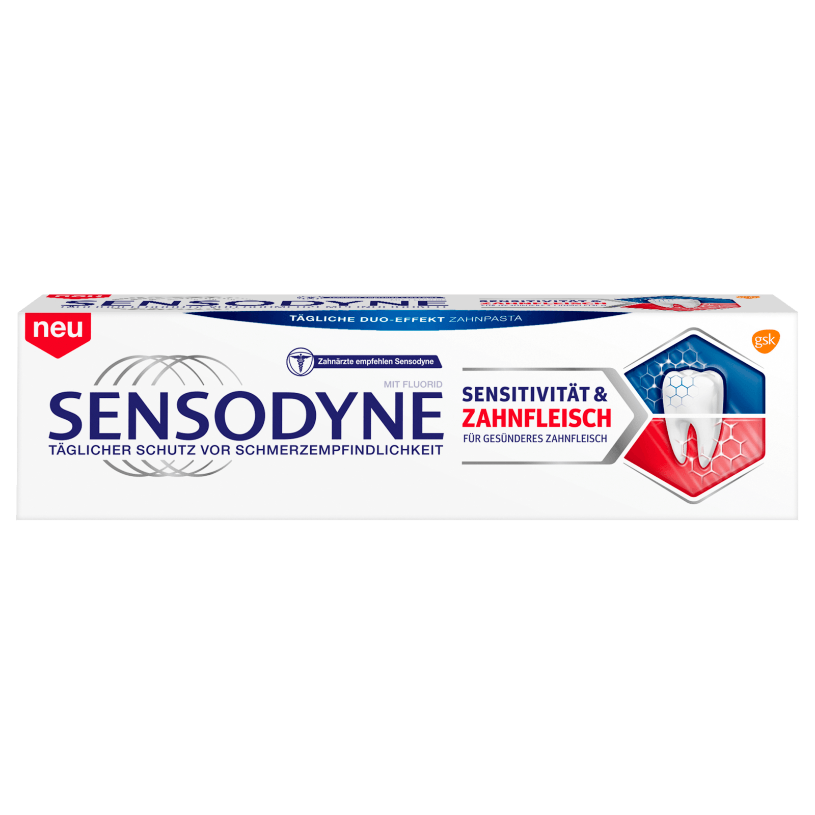 Sensodyne Zahncreme Sensitivität & Zahnfleisch 75ml