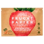 Dörrwerk Fruchtpapier Apfel & Erdbeere vegan 18g