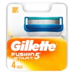 Gillette Klingen Fusion5 Start 4 Stück
