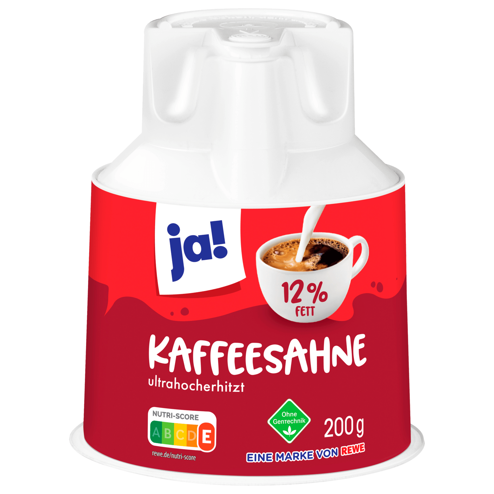 ja! Kaffeesahne 200g bei REWE online bestellen! REWE.de