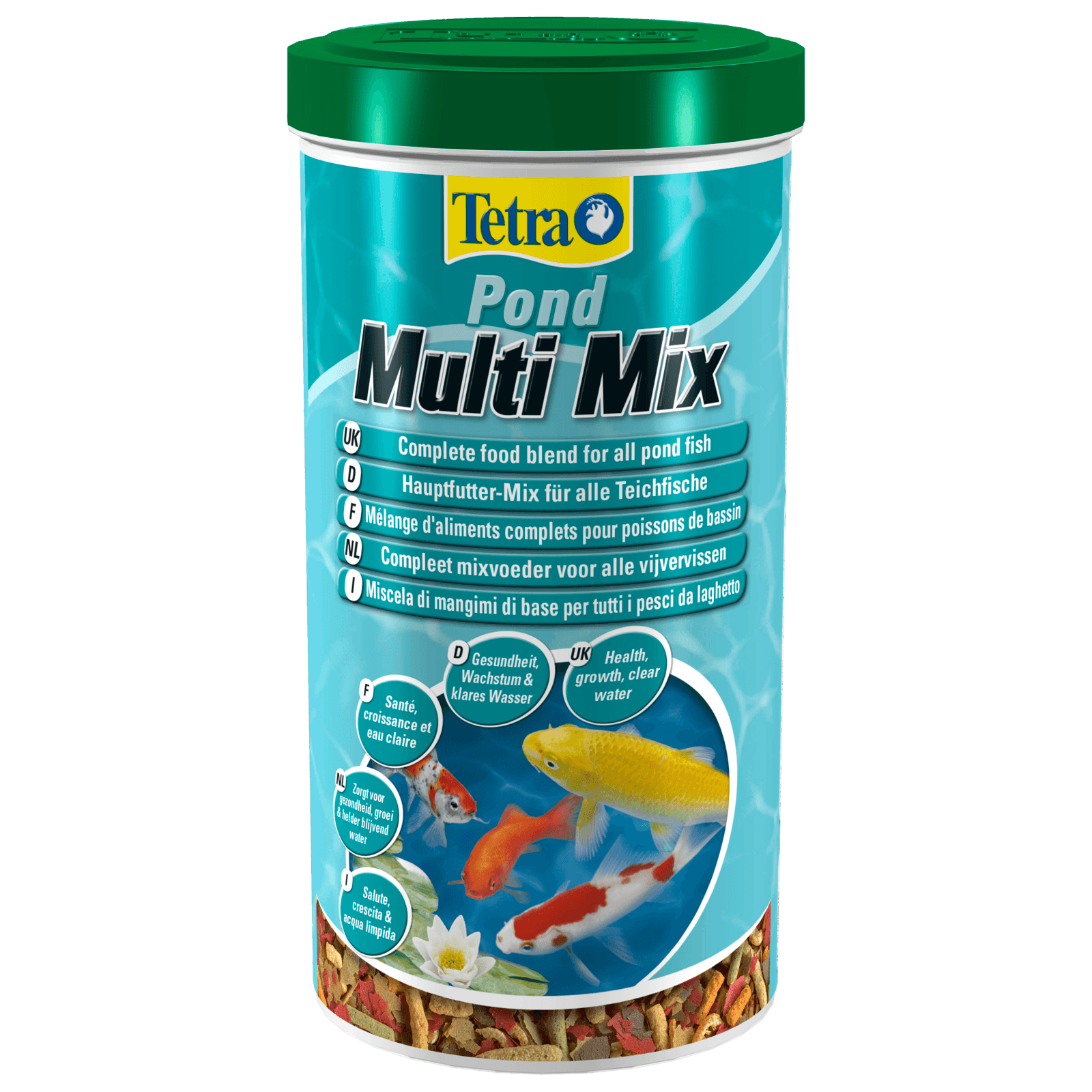 Fischfutter Pond Multi Mix 7L von Tetra, kaufen bei
