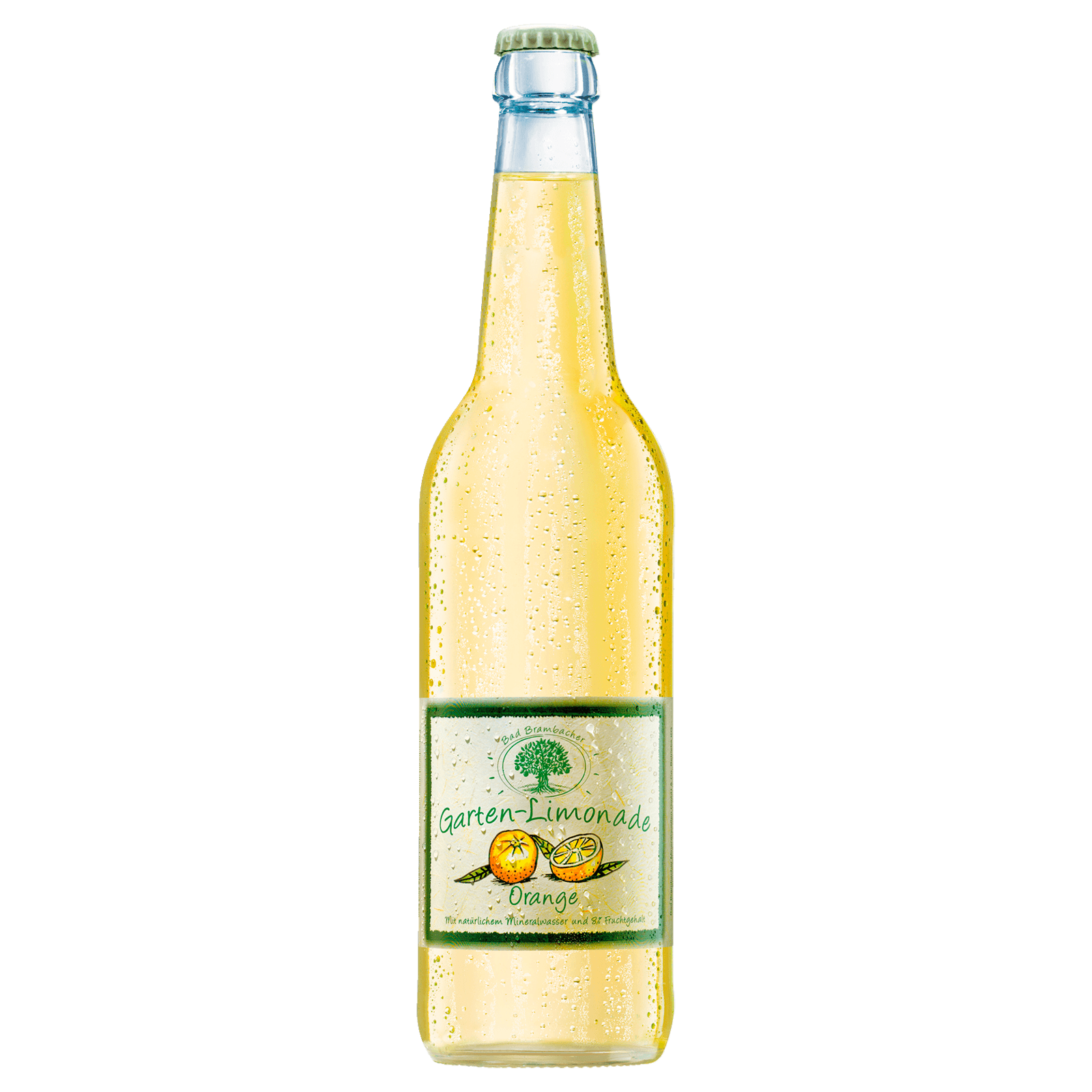 Bad Brambacher GartenLimonade Orange 0,5l bei REWE online