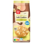 REWE Beste Wahl Soft Cookies American Style White Choc Lemon 210g