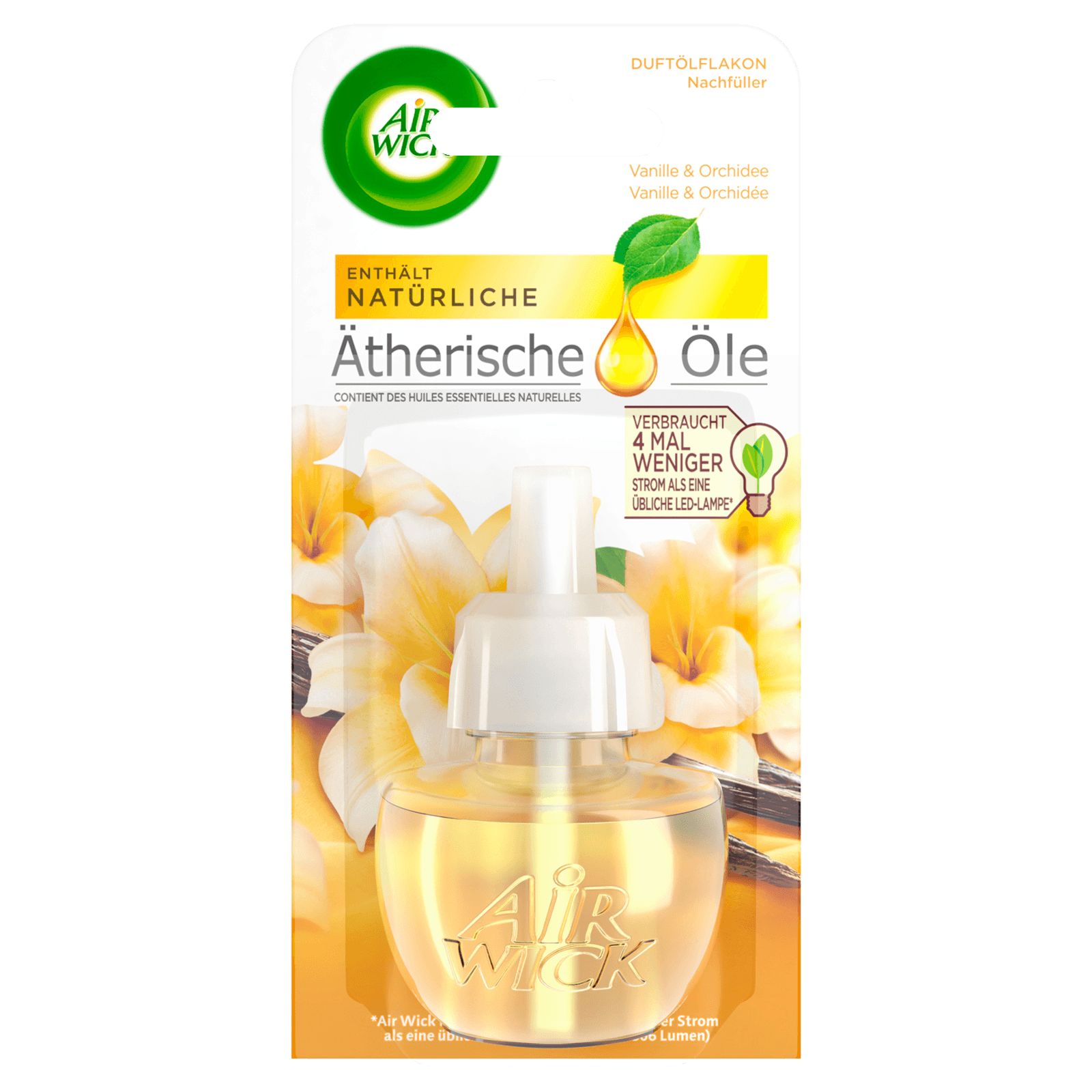 Air Wick Duftölflakon Nachfüller Ätherische Öle Vanille & Orchidee 19ml bei  REWE online bestellen!