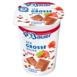 Bauer Joghurt mild Schokosplit Erdbeere 250g