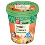 REWE Beste Wahl Eis Peanut Cookies vegan 500ml