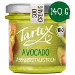 Tartex Bio Soo Cremig Brotaufstrich Avocado 140g