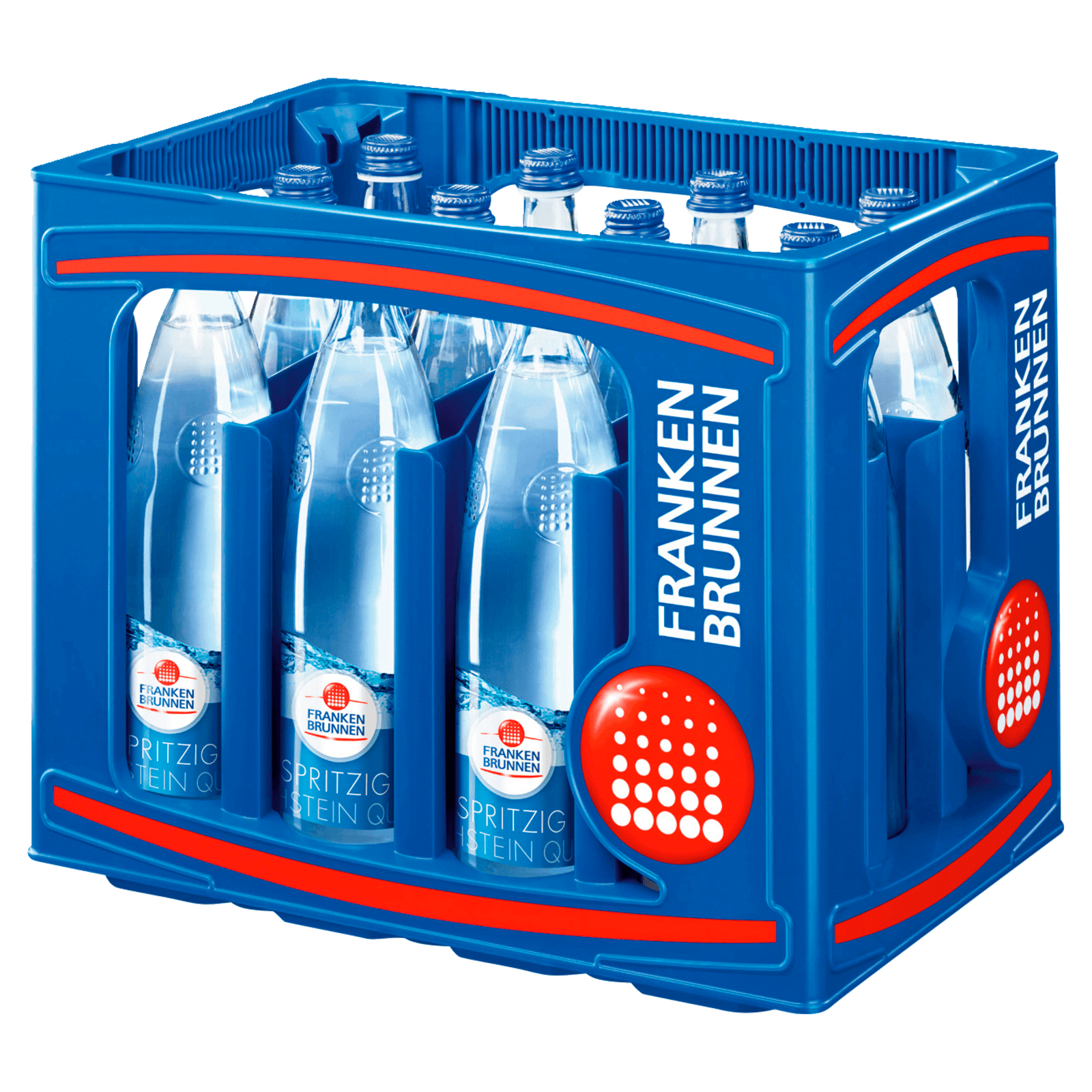 Franken Brunnen Mineralwasser Spritzig 12x0,75l Bei REWE Online Bestellen!