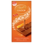 Lindt Lindor Tafel Orange-Milch -25% Probierpreis 100g