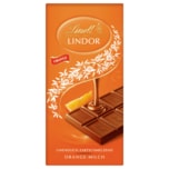 Lindt Lindor Tafel Orange-Milch 100g