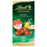 Lindt Schokolade Williams mit Williamsbrand 100g