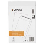 Vivess Versandtaschen C5 ohne Fenster 10 Stück