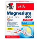 Doppelherz aktiv Magnesium 500 +B12 +D3 Direct 20g
