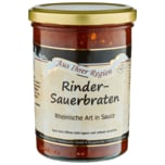 Struzina-Rauschen Rinder-Sauerbraten Rheinische Art in Sauce 400g