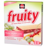 Schwartau Fruity Rote Früchte Cranberry-Kirsche 6x24g