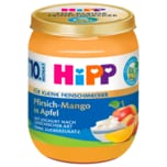 Hipp Bio Pfirsich-Mango in Apfel mit Joghurt 160g