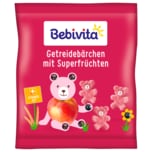 Bebivita Gepuffte Getreide-Bärchen mit Superfrüchten 30g