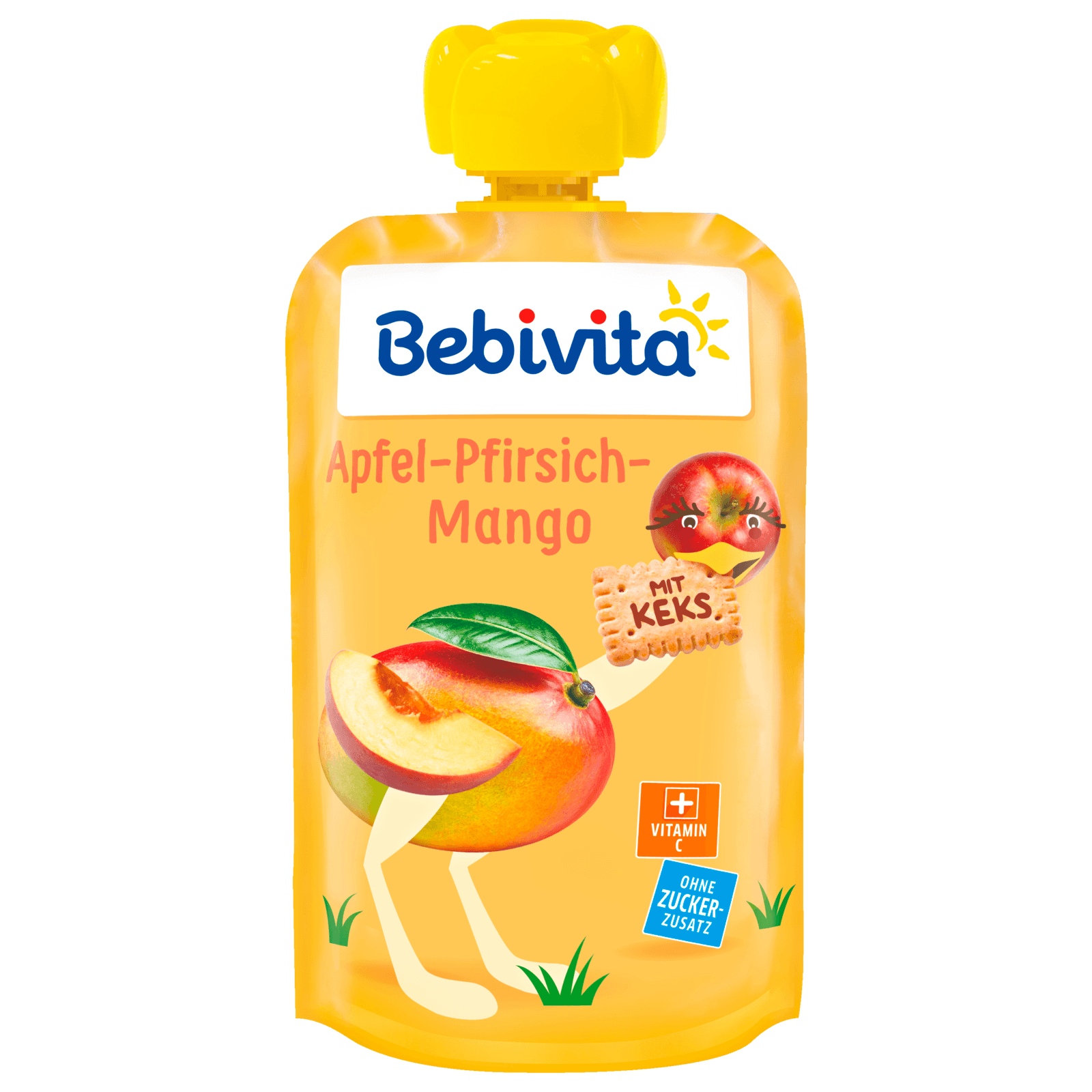 Bebivita Quetschobst Bio Apfel Pfirsich 120g Bei REWE Online Bestellen!